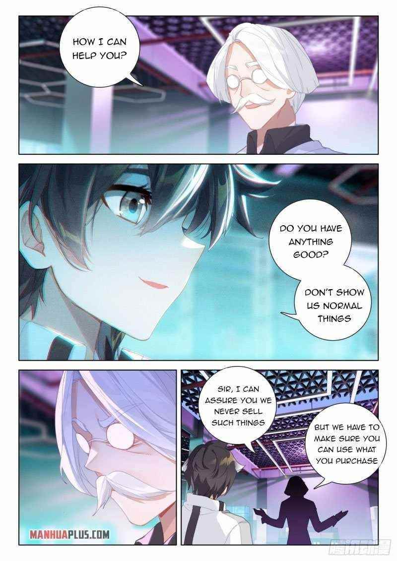 Soul Land 4 โ The Ultimate Combat Chapter 277.5 - Page 1 in English