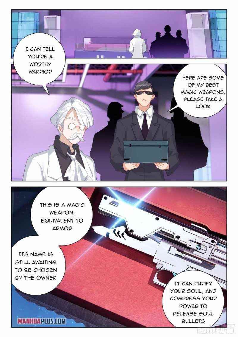 Soul Land 4 โ The Ultimate Combat Chapter 277.5 - Page 3 in English