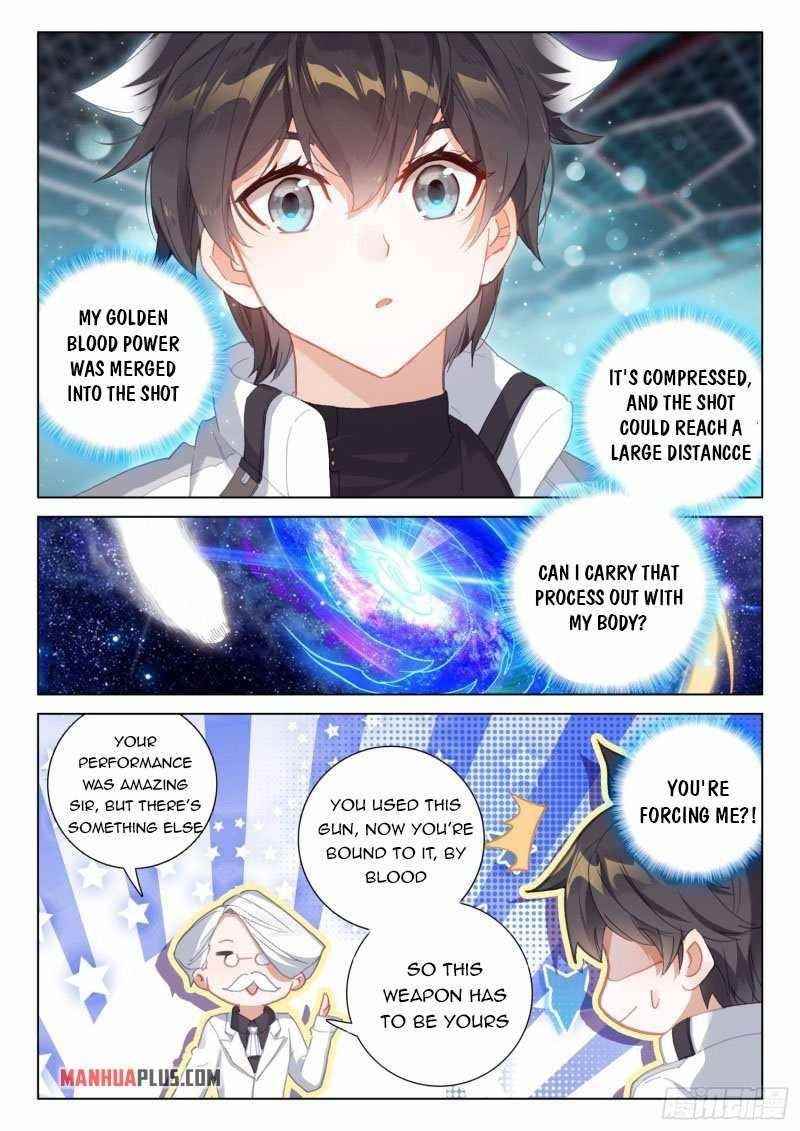 Soul Land 4 โ The Ultimate Combat Chapter 277.5 - Page 8 in English