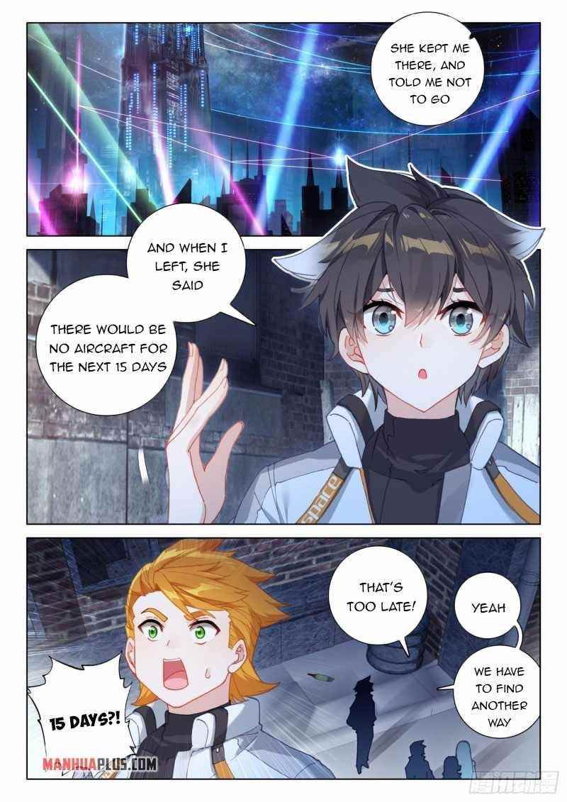 Soul Land 4 โ The Ultimate Combat Chapter 277 - Page 1 in English