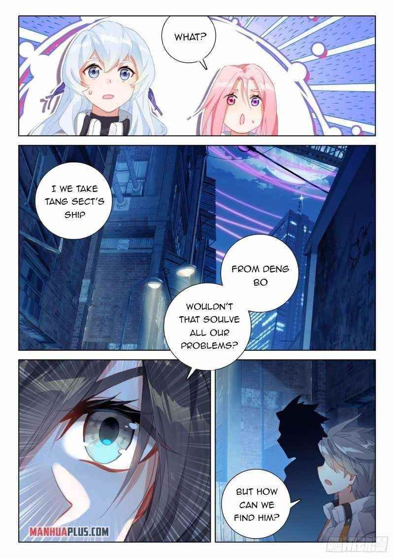 Soul Land 4 โ The Ultimate Combat Chapter 277 - Page 3 in English