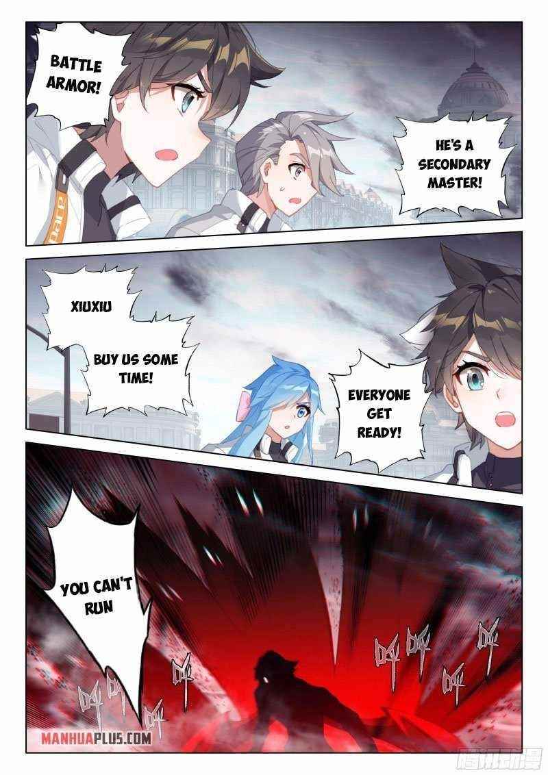 Soul Land 4 โ The Ultimate Combat Chapter 278.5 - Page 6 in English