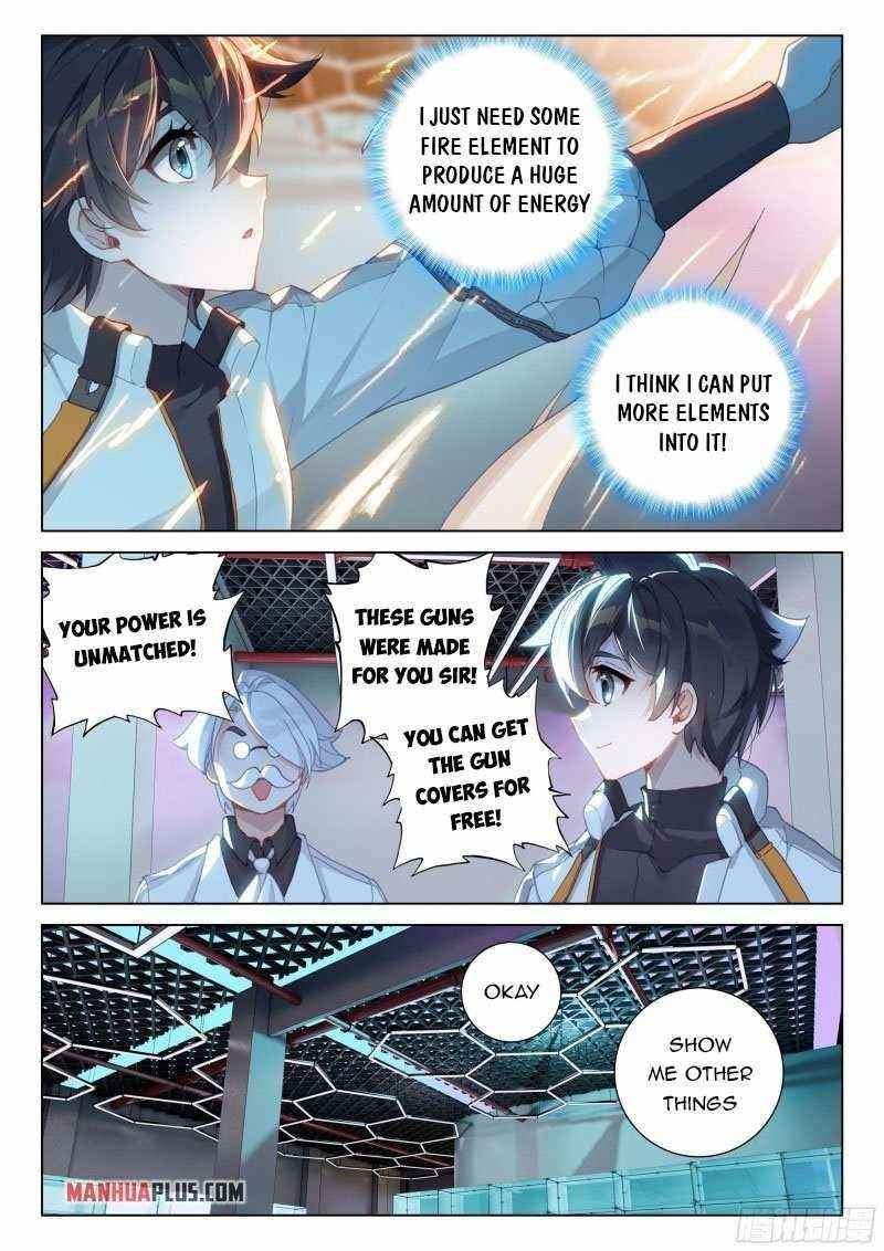 Soul Land 4 โ The Ultimate Combat Chapter 278 - Page 2 in English