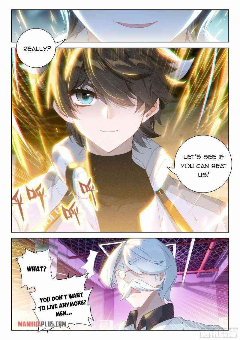 Soul Land 4 โ The Ultimate Combat Chapter 278 - Page 6 in English