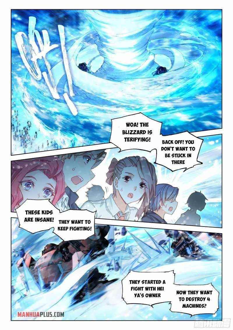 Soul Land 4 โ The Ultimate Combat Chapter 279.5 - Page 5 in English
