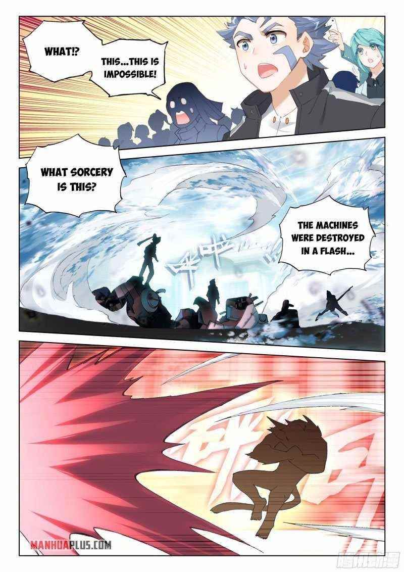 Soul Land 4 โ The Ultimate Combat Chapter 279.5 - Page 7 in English