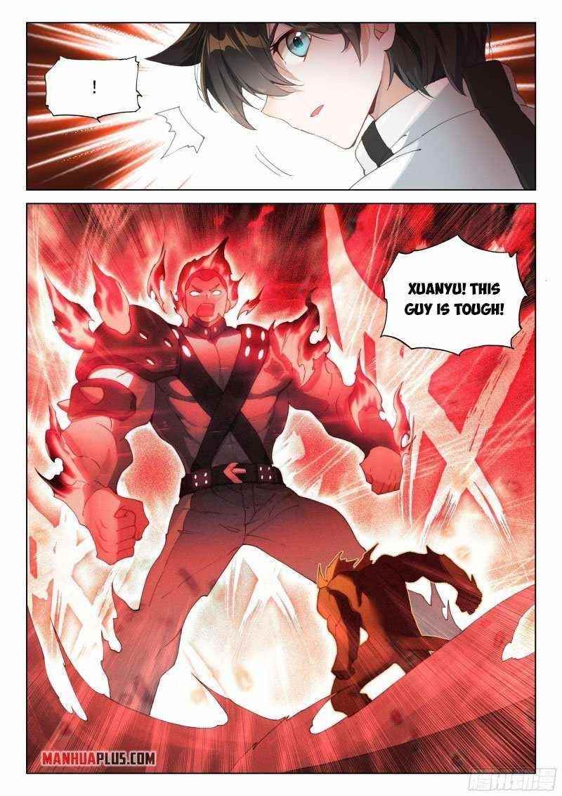 Soul Land 4 โ The Ultimate Combat Chapter 279.5 - Page 8 in English