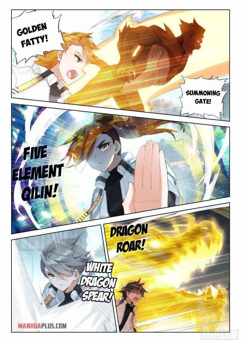Soul Land 4 โ The Ultimate Combat Chapter 279 - Page 1 in English