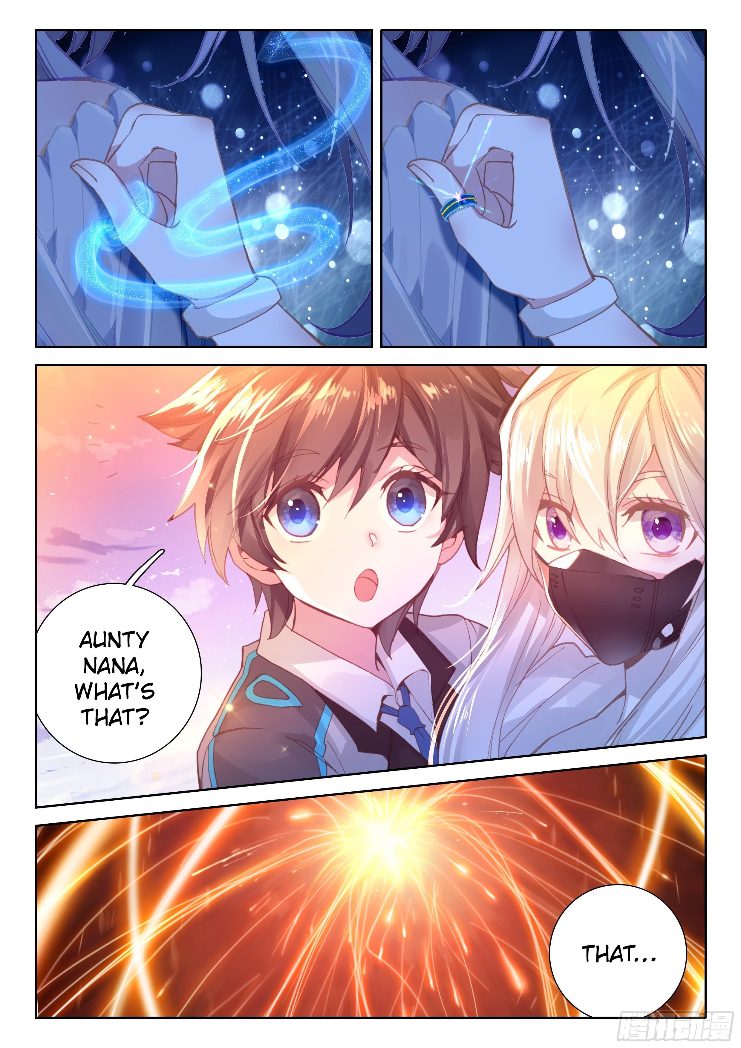 Soul Land 4 โ The Ultimate Combat Chapter 28 - Page 11 in English