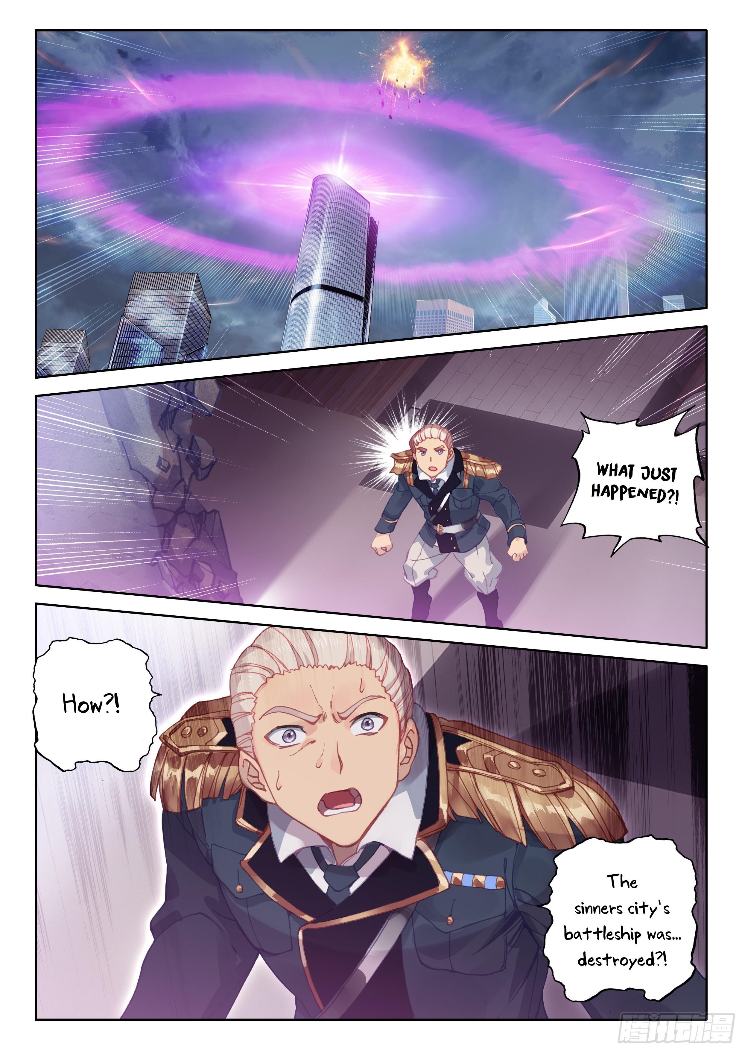 Soul Land 4 โ The Ultimate Combat Chapter 28 - Page 13 in English