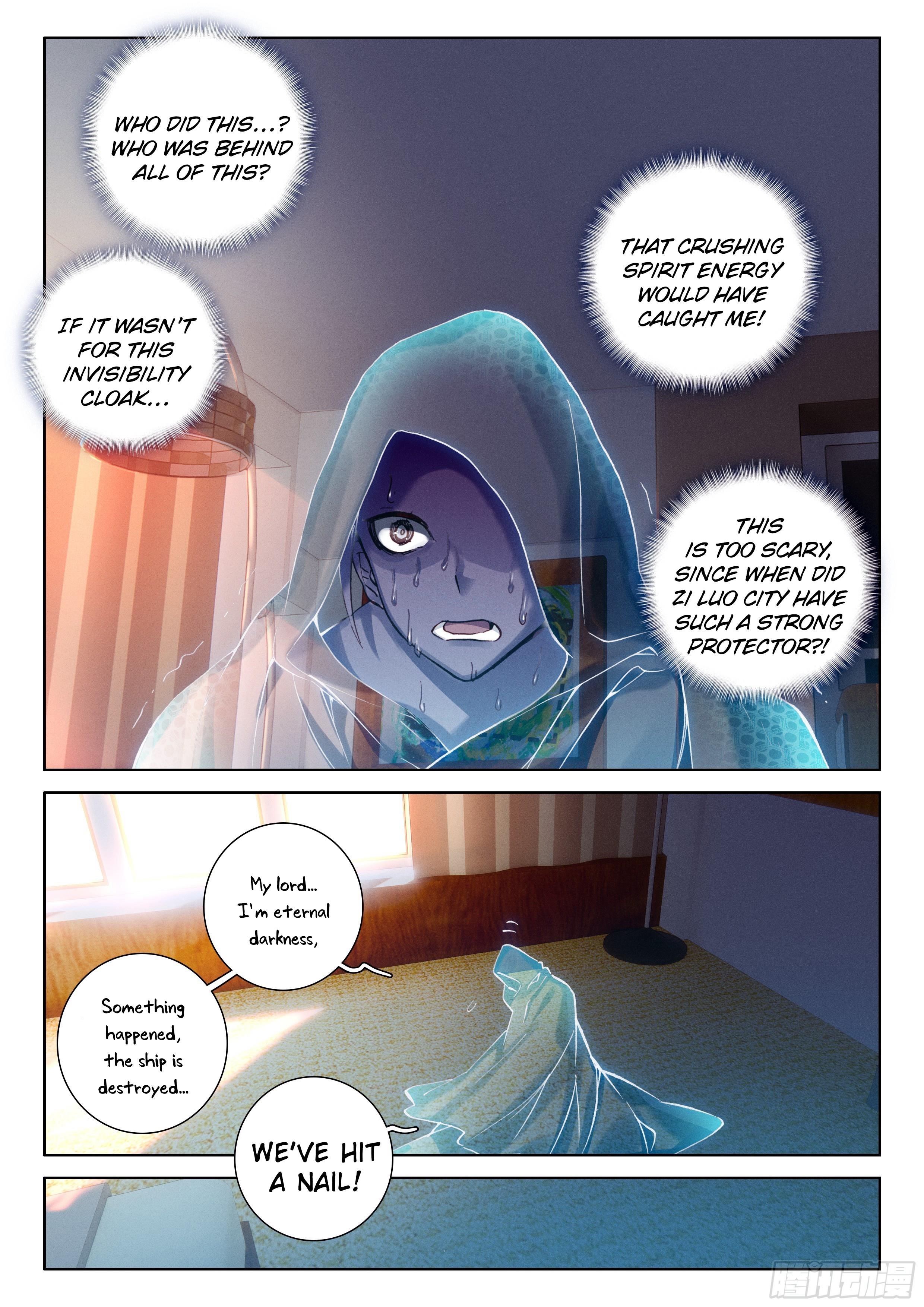 Soul Land 4 โ The Ultimate Combat Chapter 28 - Page 15 in English