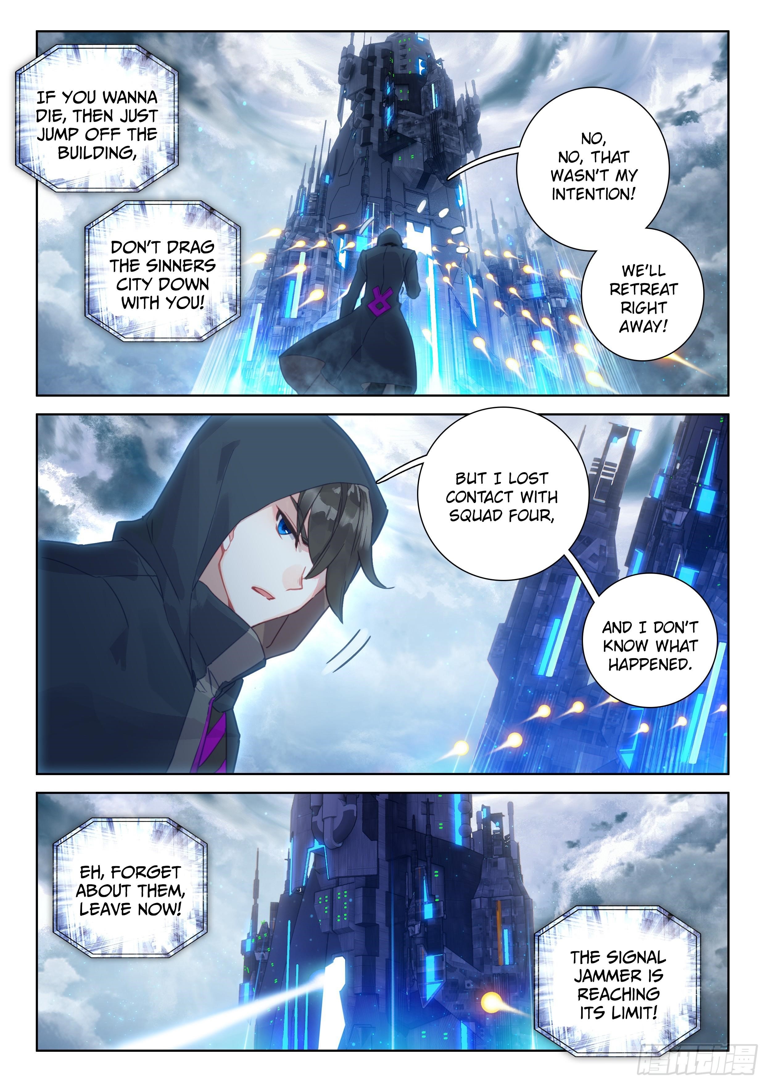 Soul Land 4 โ The Ultimate Combat Chapter 28 - Page 4 in English