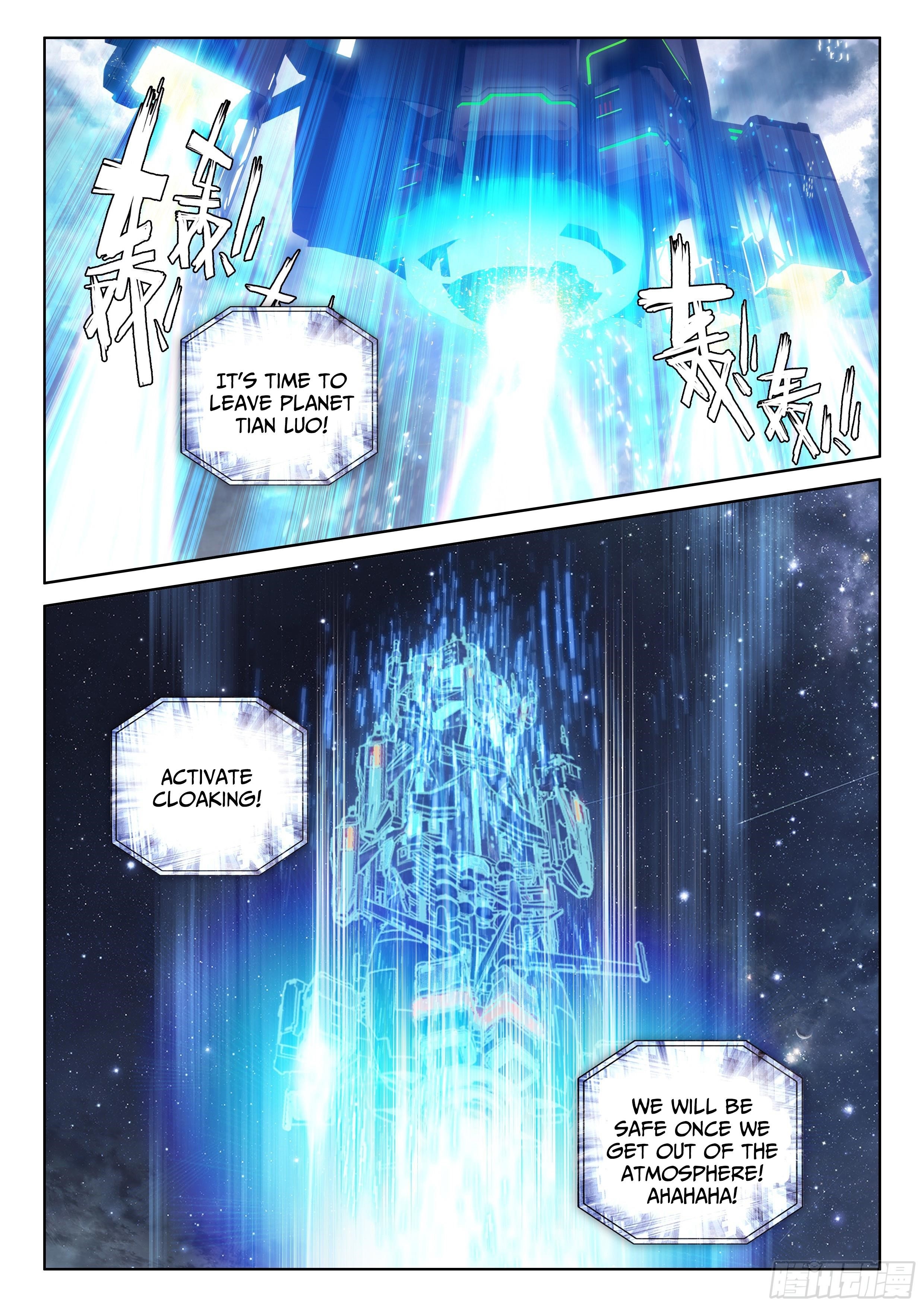 Soul Land 4 โ The Ultimate Combat Chapter 28 - Page 5 in English