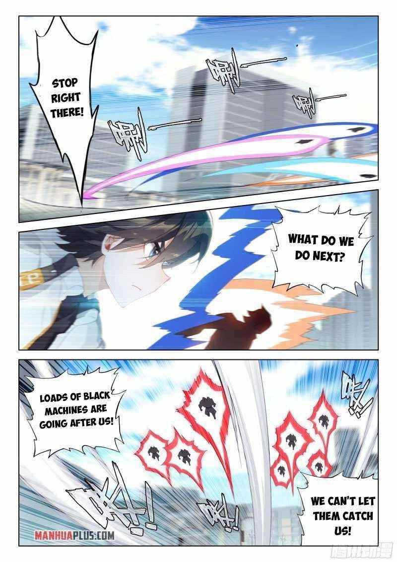 Soul Land 4 โ The Ultimate Combat Chapter 280.5 - Page 3 in English