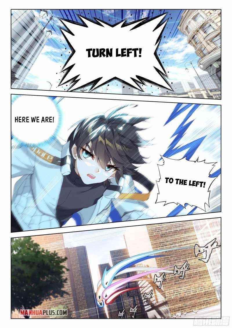 Soul Land 4 โ The Ultimate Combat Chapter 280.5 - Page 4 in English