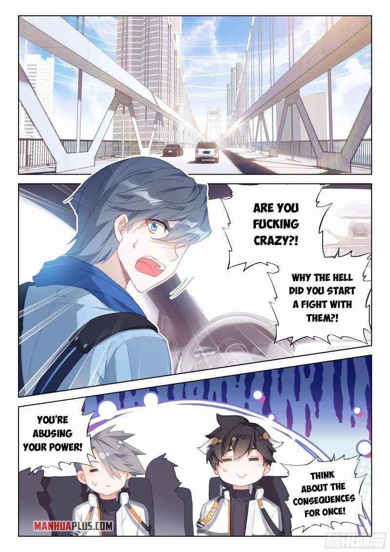 Soul Land 4 โ The Ultimate Combat Chapter 280.5 - Page 7 in English