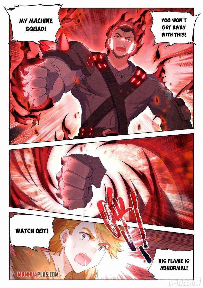 Soul Land 4 โ The Ultimate Combat Chapter 280 - Page 1 in English