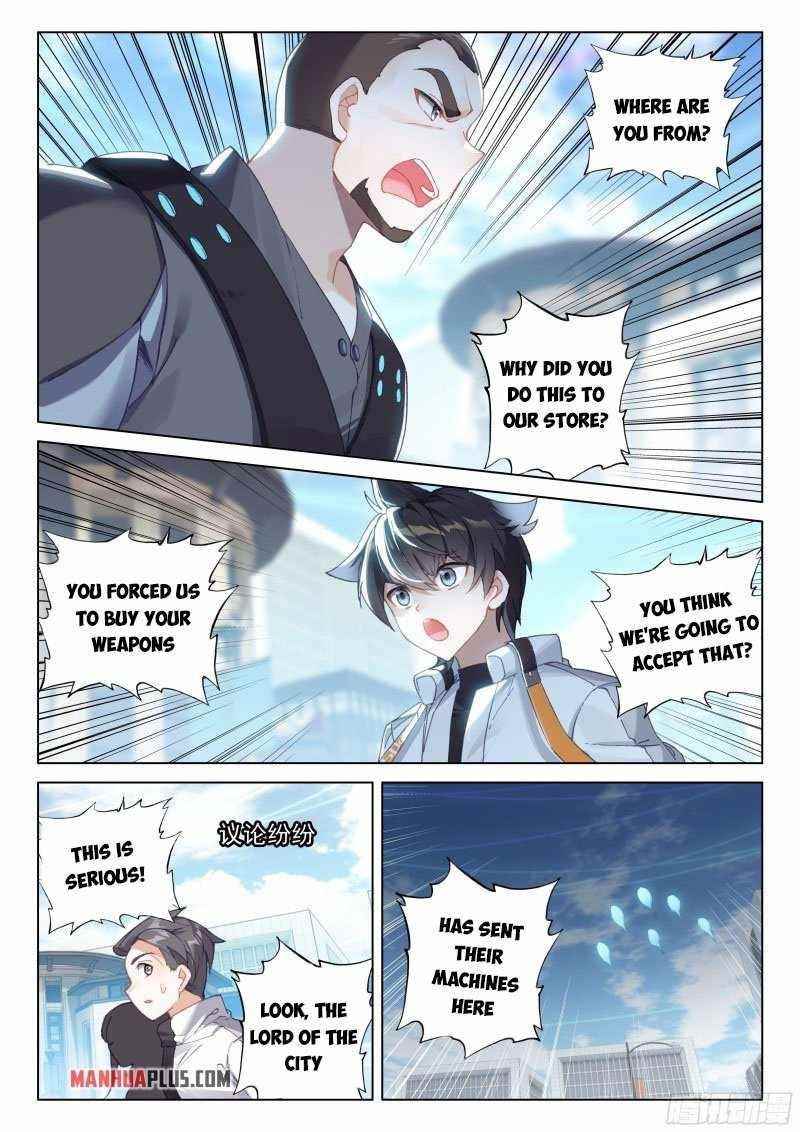 Soul Land 4 โ The Ultimate Combat Chapter 280 - Page 7 in English