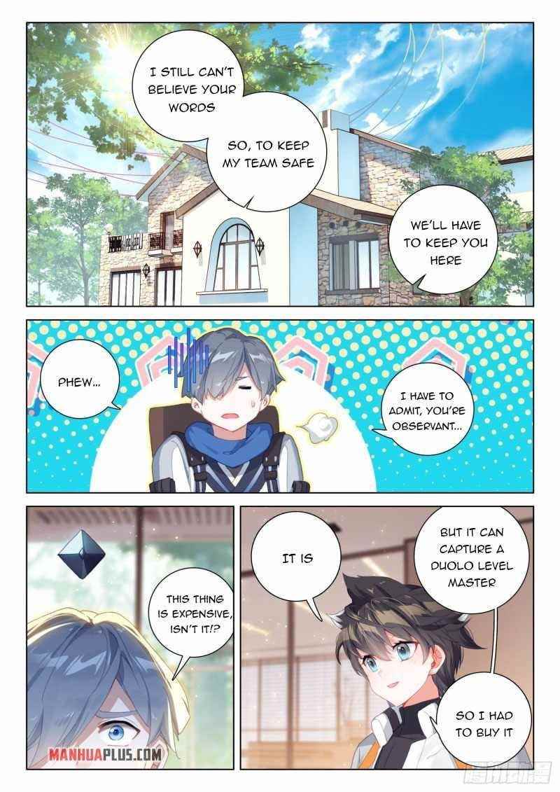 Soul Land 4 โ The Ultimate Combat Chapter 281.5 - Page 5 in English