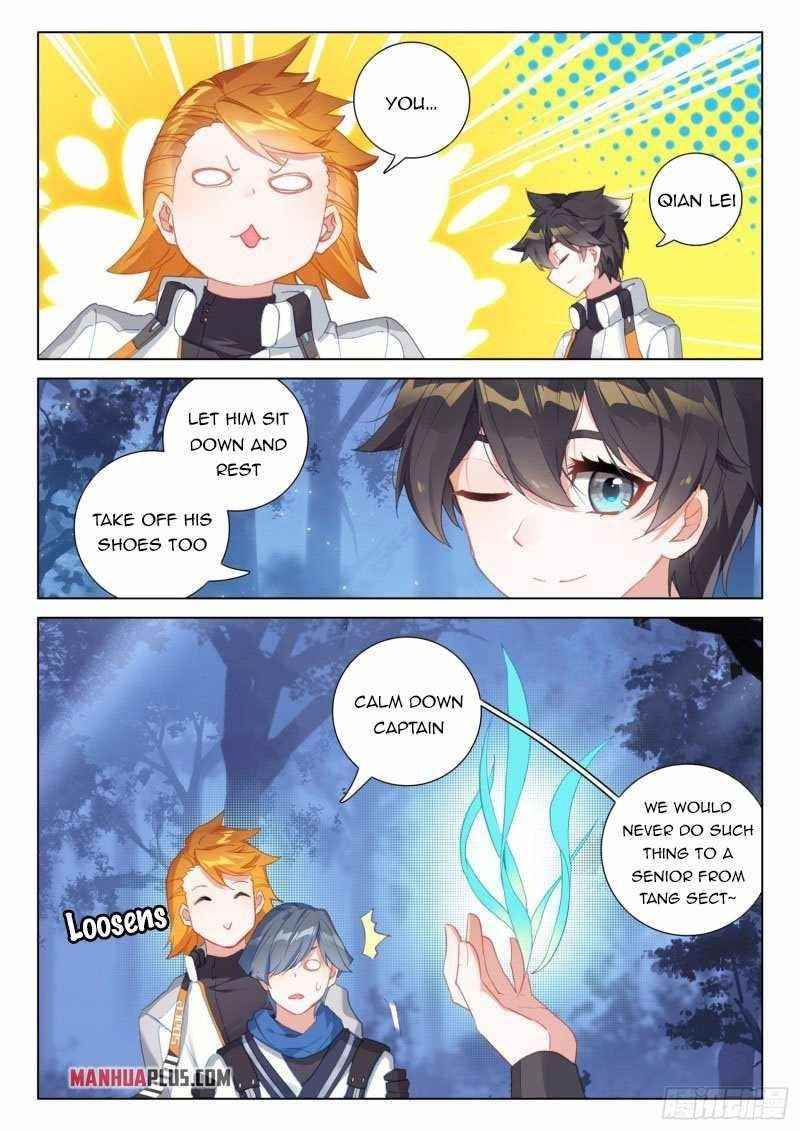 Soul Land 4 โ The Ultimate Combat Chapter 281.5 - Page 8 in English