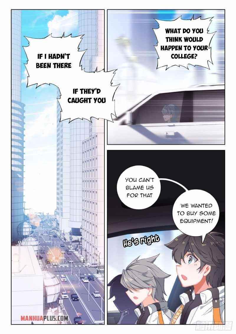 Soul Land 4 โ The Ultimate Combat Chapter 281 - Page 1 in English