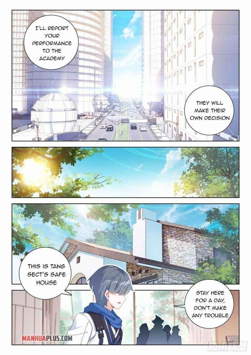 Soul Land 4 โ The Ultimate Combat Chapter 281 - Page 4 in English