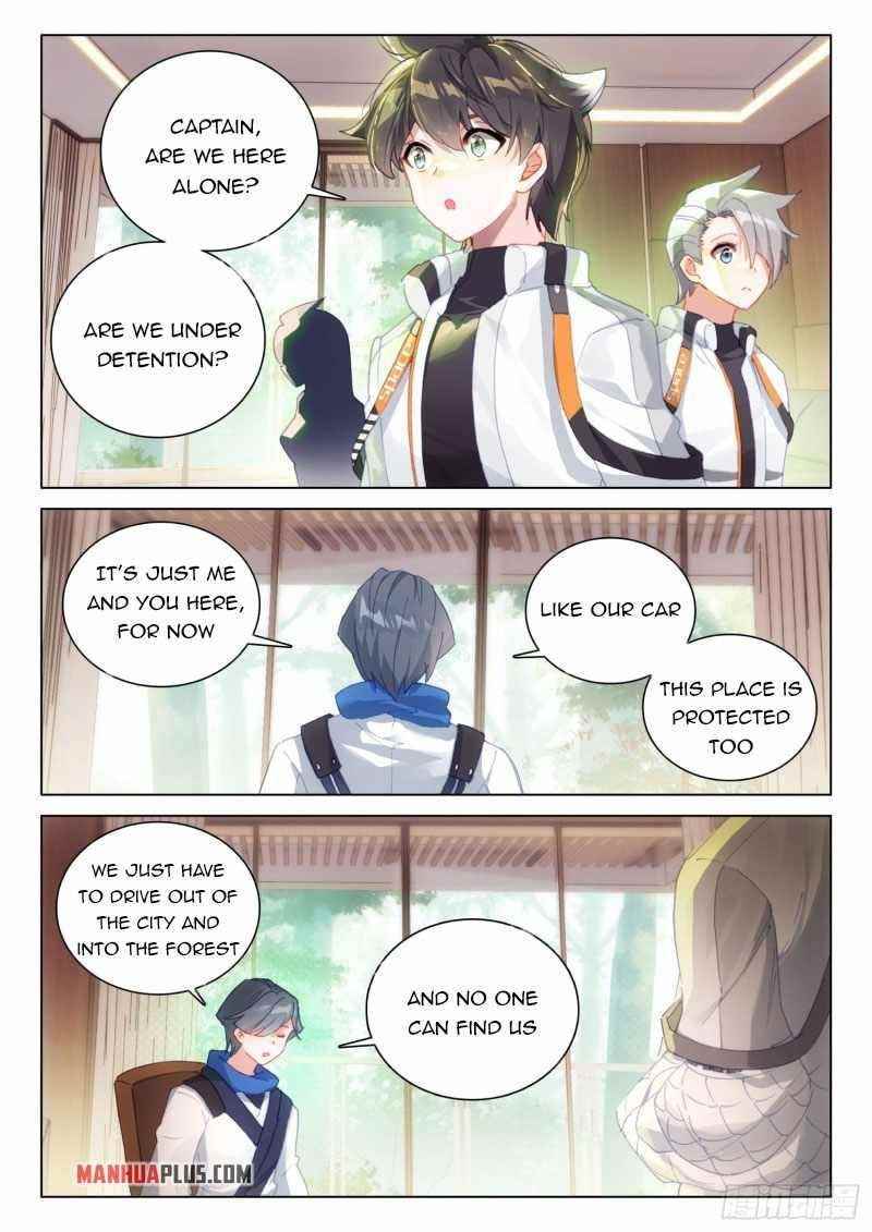 Soul Land 4 โ The Ultimate Combat Chapter 281 - Page 5 in English