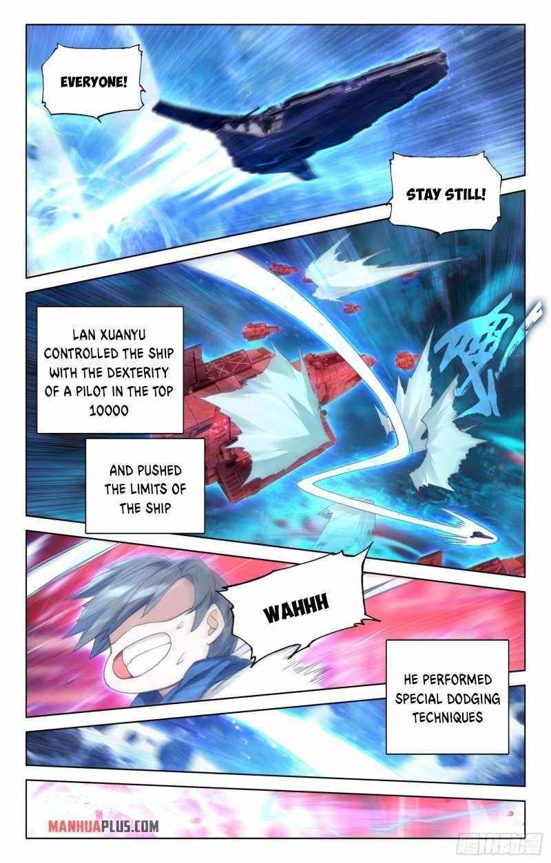 Soul Land 4 โ The Ultimate Combat Chapter 282.5 - Page 5 in English