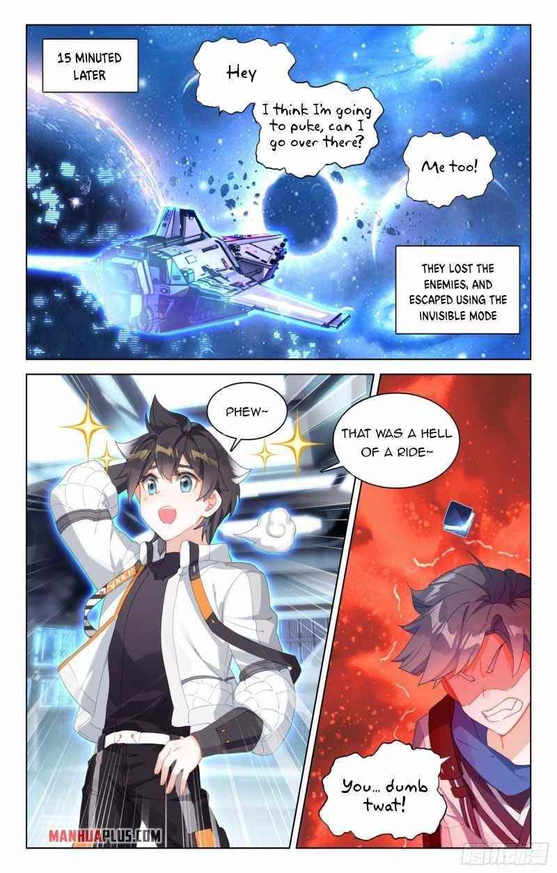 Soul Land 4 โ The Ultimate Combat Chapter 282.5 - Page 6 in English