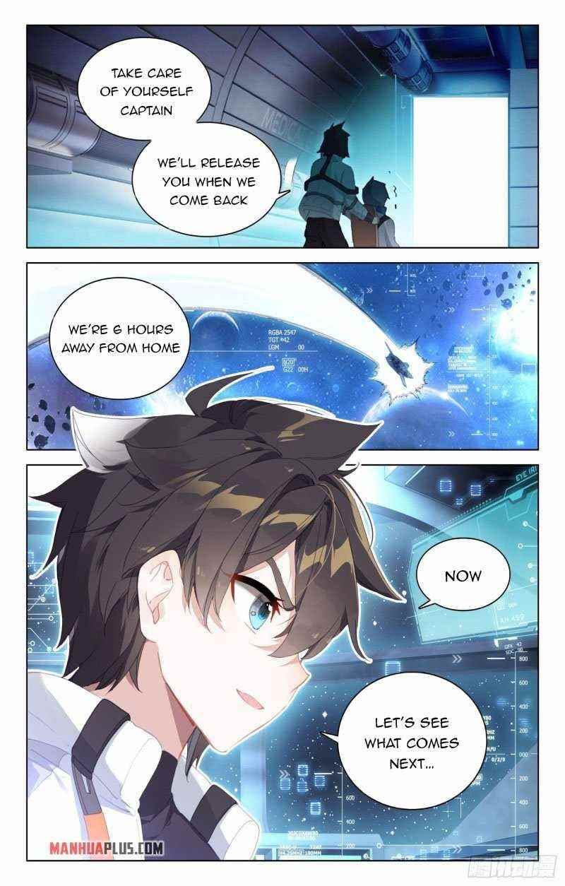 Soul Land 4 โ The Ultimate Combat Chapter 282.5 - Page 8 in English