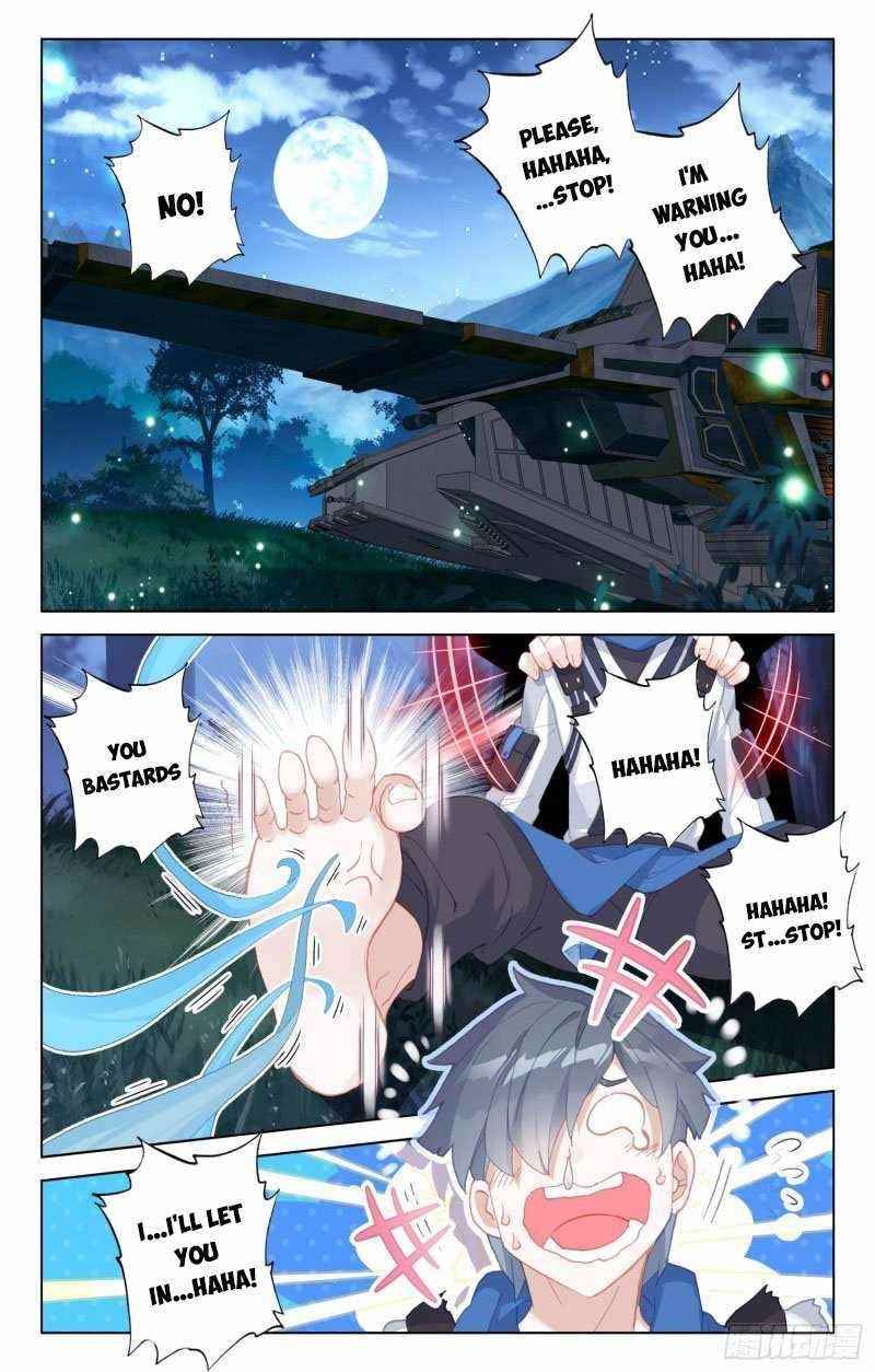 Soul Land 4 โ The Ultimate Combat Chapter 282 - Page 1 in English