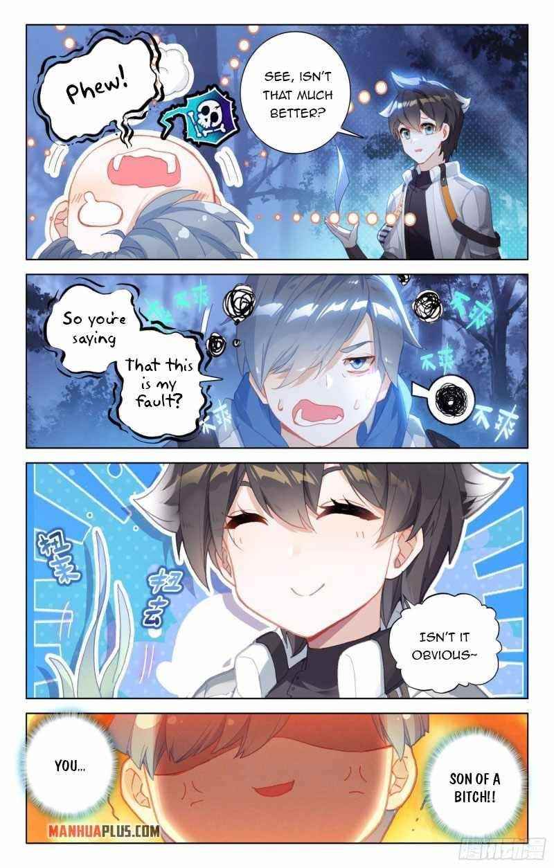 Soul Land 4 โ The Ultimate Combat Chapter 282 - Page 2 in English