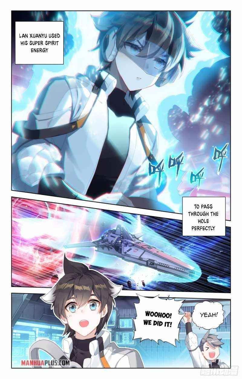 Soul Land 4 โ The Ultimate Combat Chapter 282 - Page 6 in English