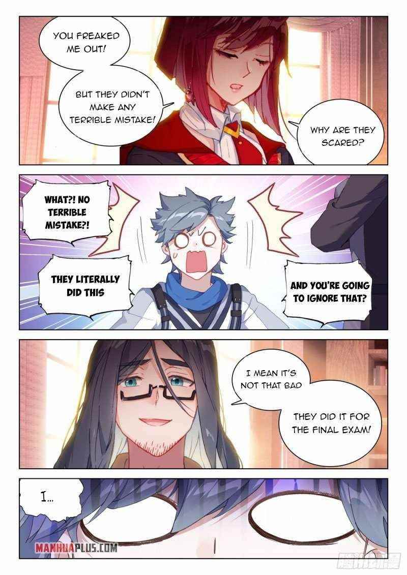 Soul Land 4 โ The Ultimate Combat Chapter 283.5 - Page 1 in English