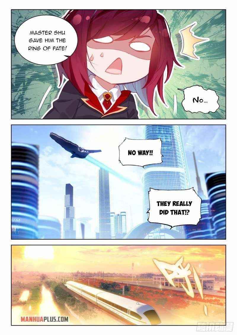 Soul Land 4 โ The Ultimate Combat Chapter 283.5 - Page 4 in English