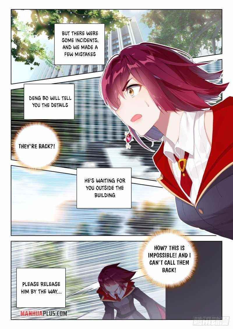 Soul Land 4 โ The Ultimate Combat Chapter 283 - Page 3 in English