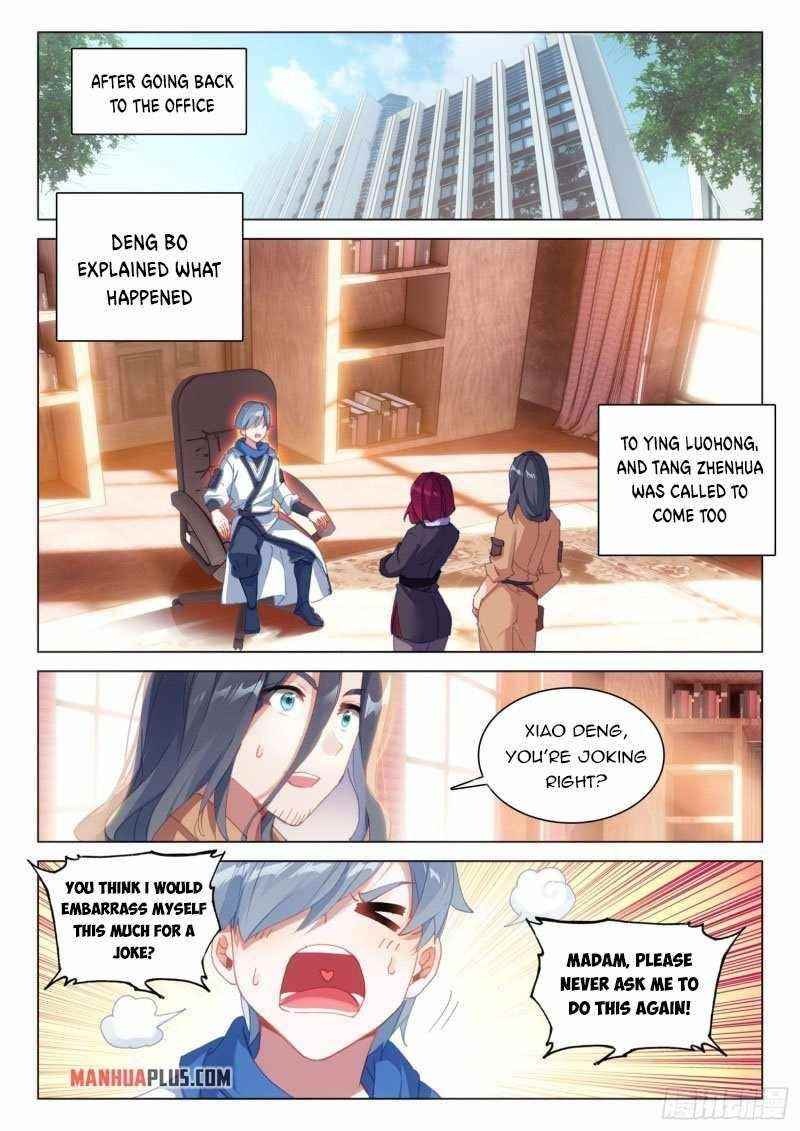 Soul Land 4 โ The Ultimate Combat Chapter 283 - Page 8 in English
