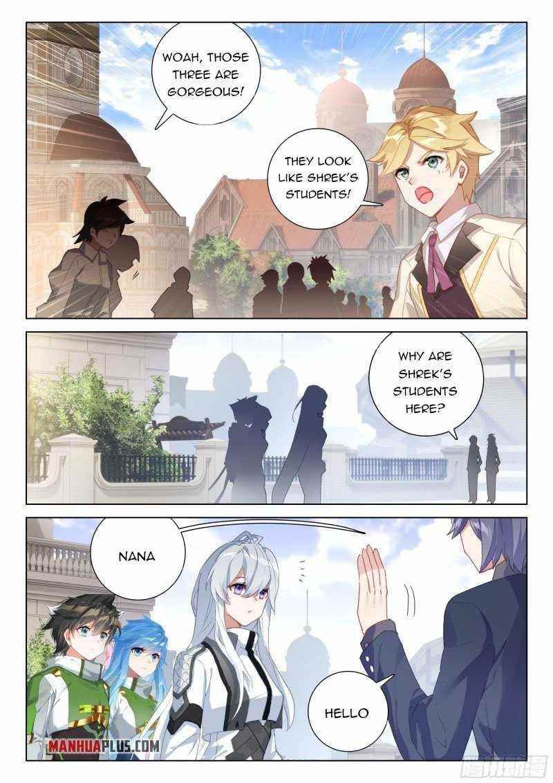 Soul Land 4 โ The Ultimate Combat Chapter 284.5 - Page 3 in English