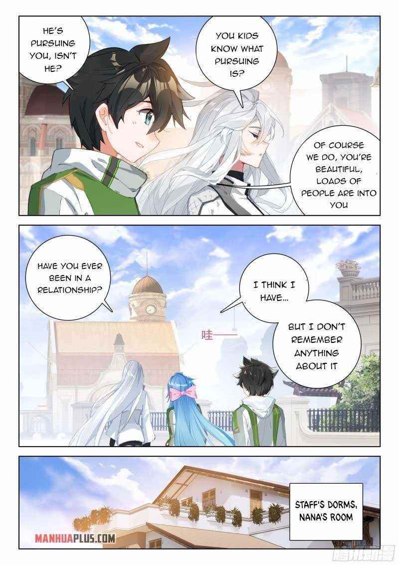 Soul Land 4 โ The Ultimate Combat Chapter 284.5 - Page 6 in English