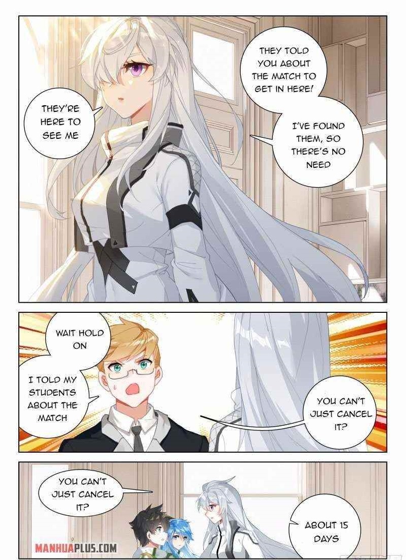 Soul Land 4 โ The Ultimate Combat Chapter 284 - Page 8 in English