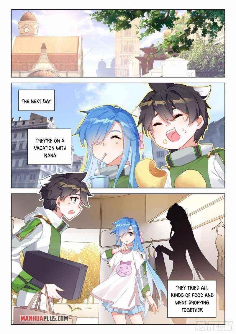 Soul Land 4 โ The Ultimate Combat Chapter 285.5 - Page 1 in English