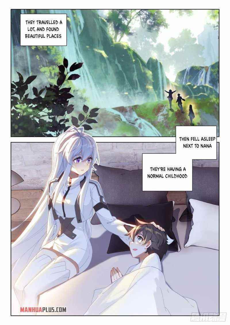Soul Land 4 โ The Ultimate Combat Chapter 285.5 - Page 2 in English