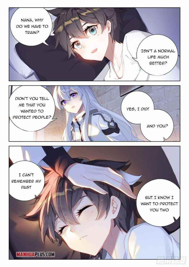 Soul Land 4 โ The Ultimate Combat Chapter 285.5 - Page 3 in English