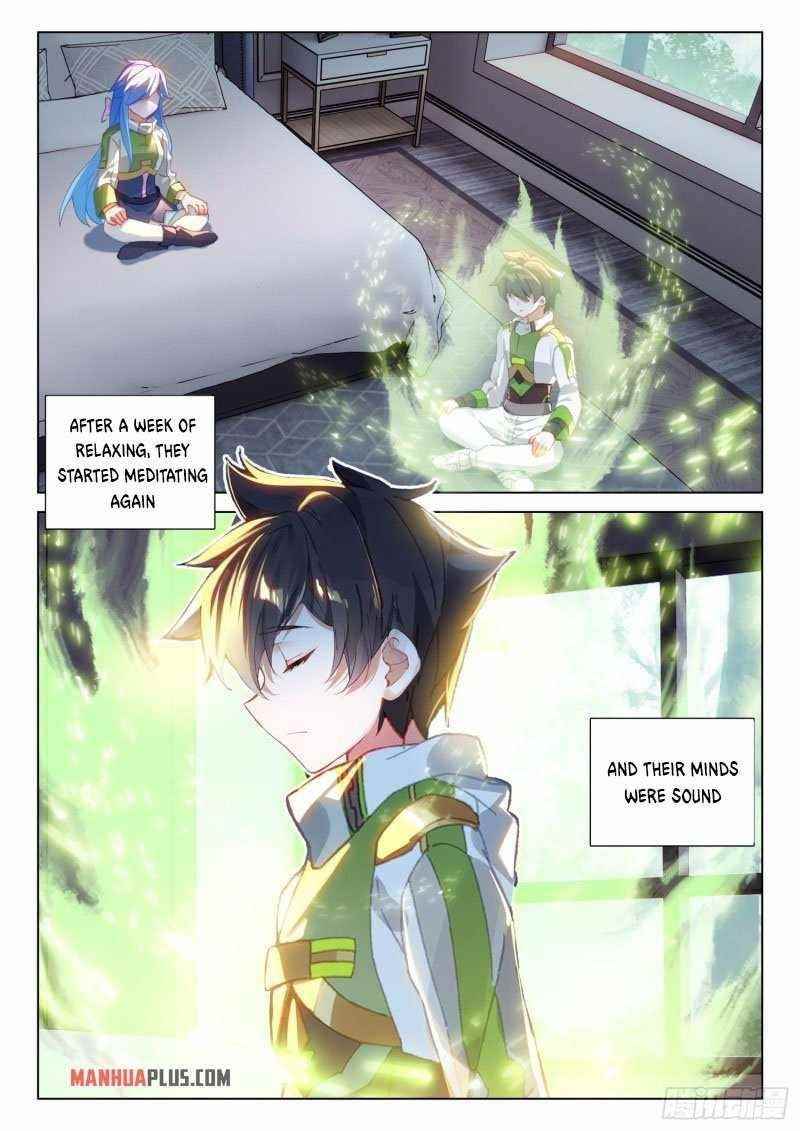 Soul Land 4 โ The Ultimate Combat Chapter 285.5 - Page 6 in English