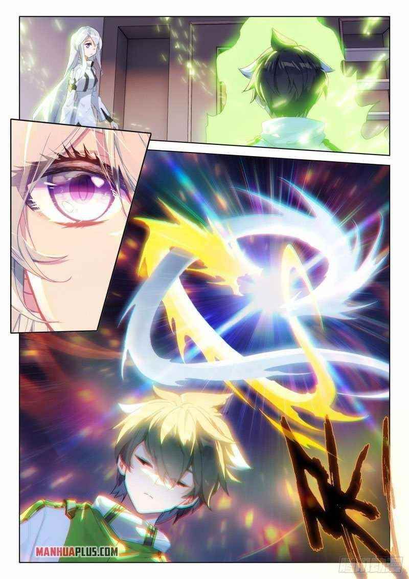 Soul Land 4 โ The Ultimate Combat Chapter 285.5 - Page 8 in English