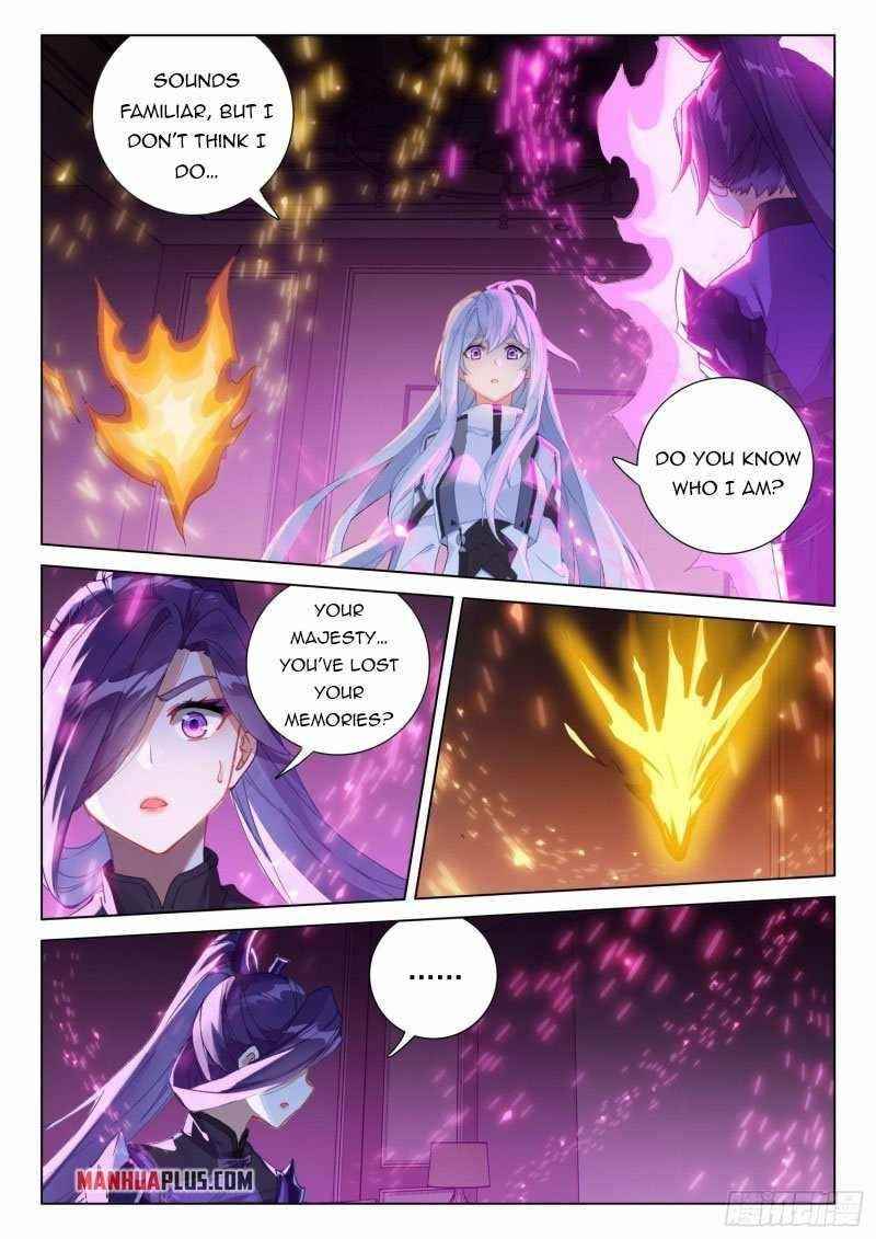 Soul Land 4 โ The Ultimate Combat Chapter 285 - Page 1 in English