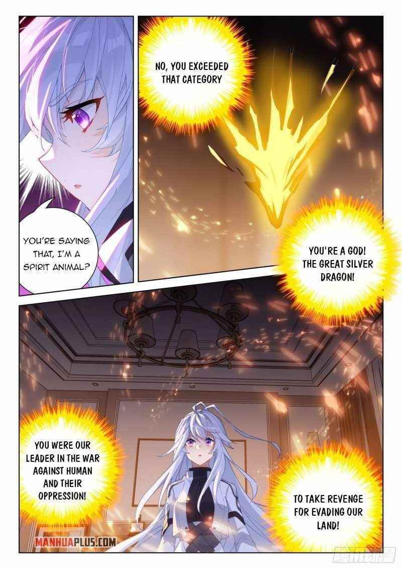 Soul Land 4 โ The Ultimate Combat Chapter 285 - Page 3 in English