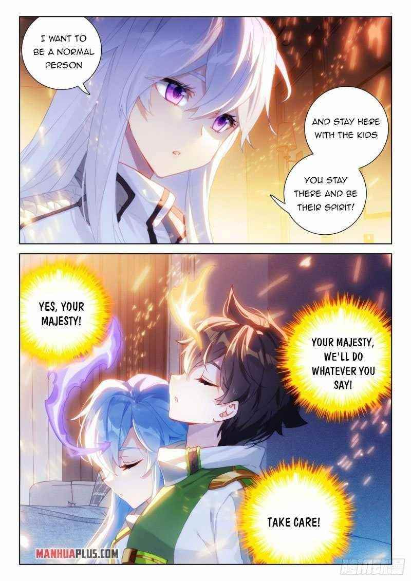Soul Land 4 โ The Ultimate Combat Chapter 285 - Page 7 in English