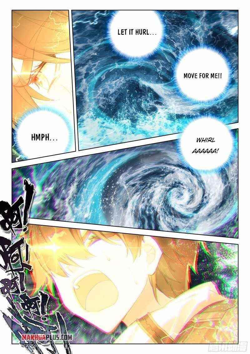 Soul Land 4 โ The Ultimate Combat Chapter 286.5 - Page 1 in English