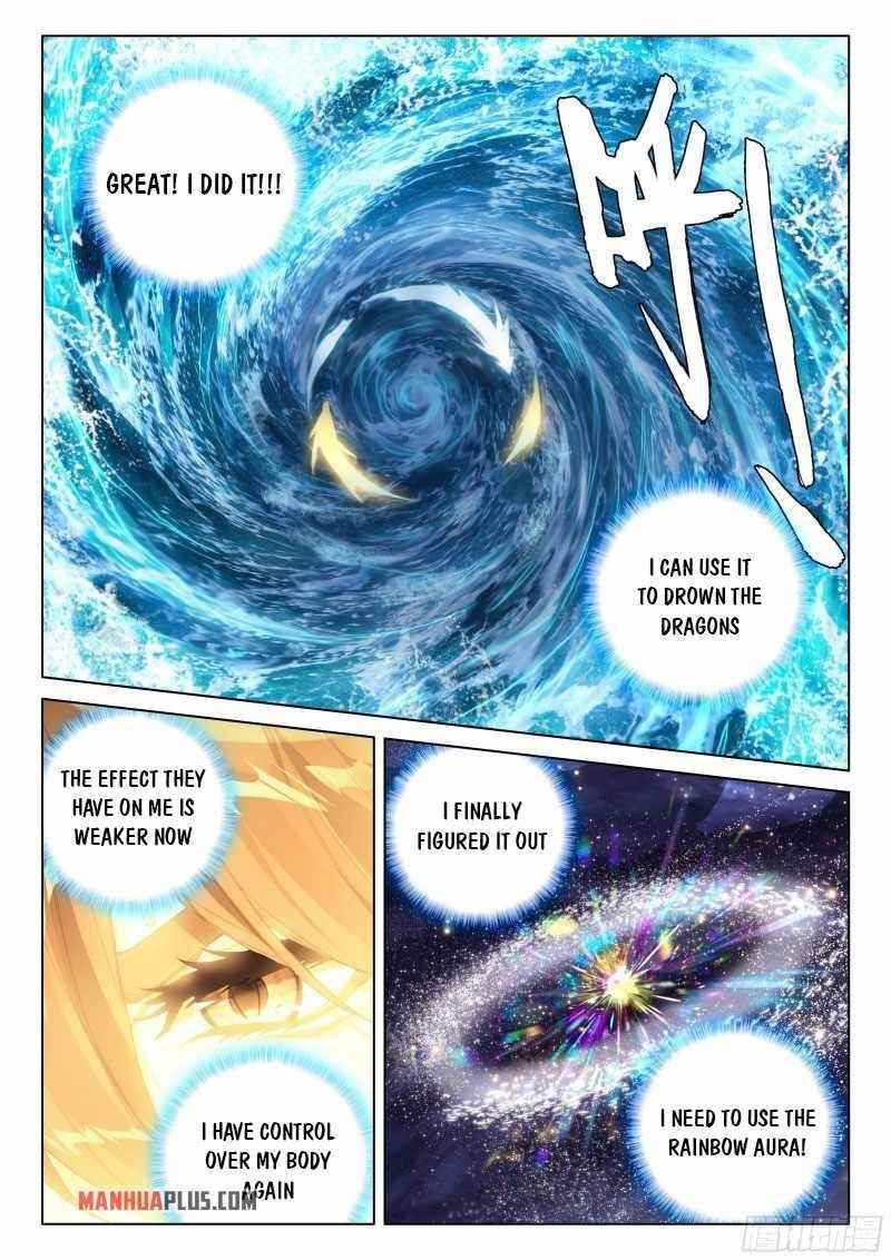 Soul Land 4 โ The Ultimate Combat Chapter 286.5 - Page 3 in English